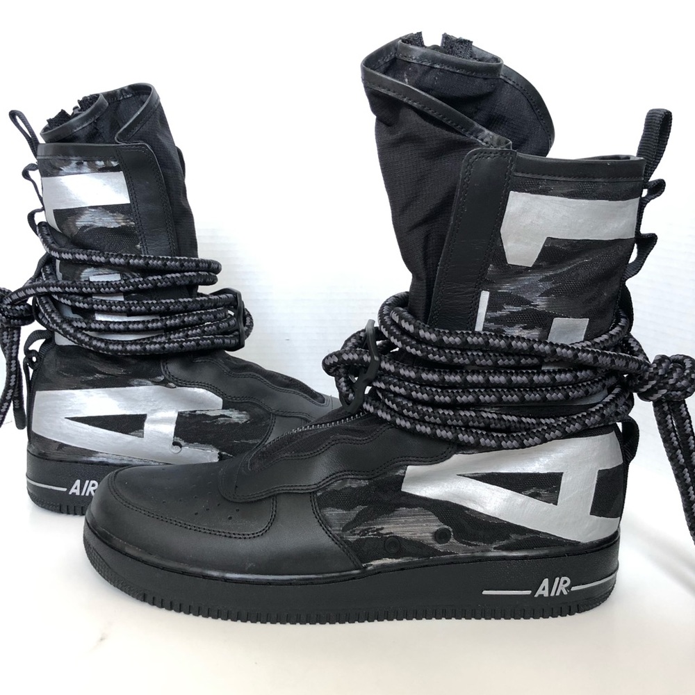 Custom Nike af1 high boot